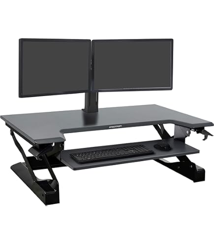 Amazon.co.jp: Ergotron WORKFIT DUAL MONITOR KIT : パソコン